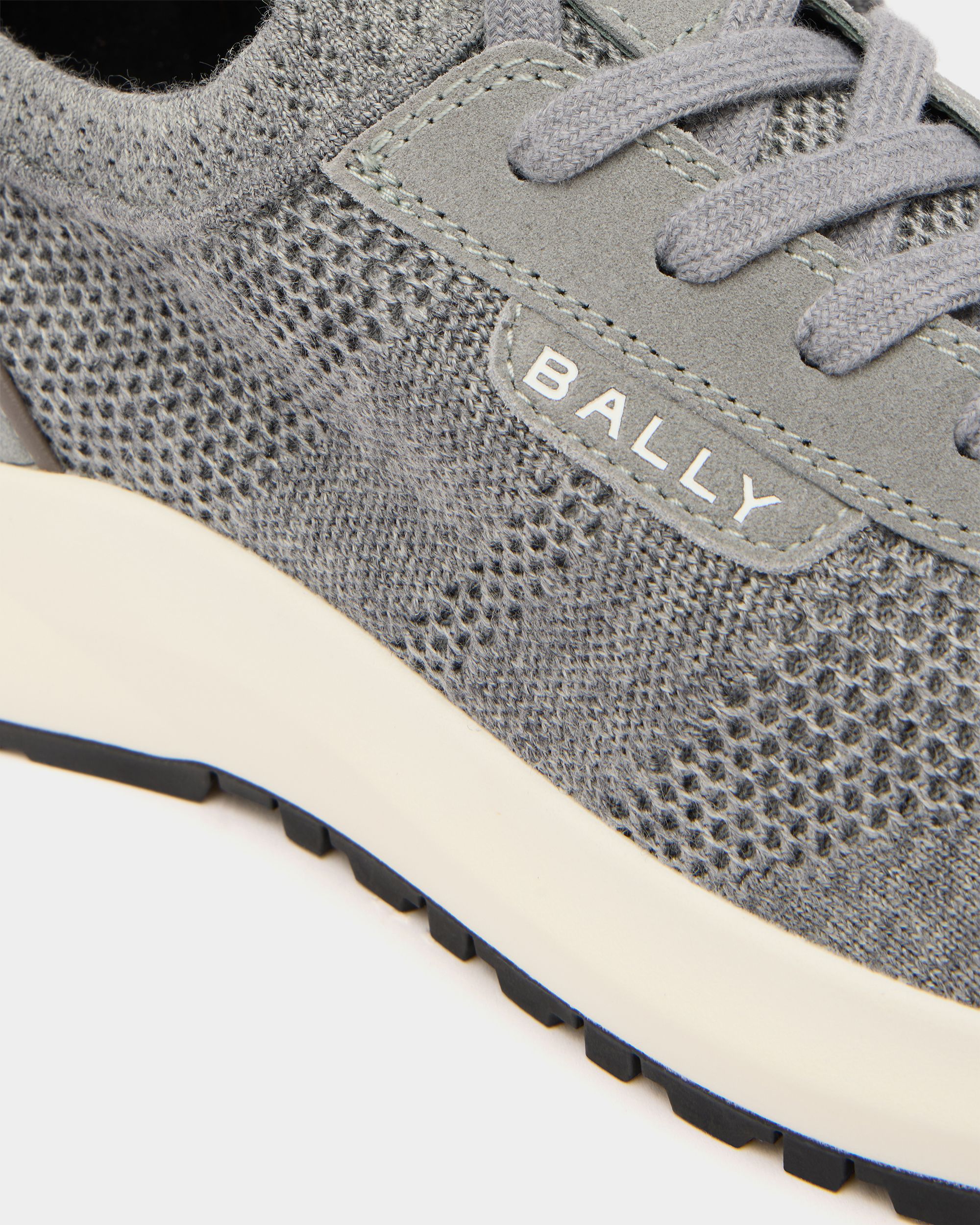 Bally Global - Outline Sneaker in Grey Fabric - Grey