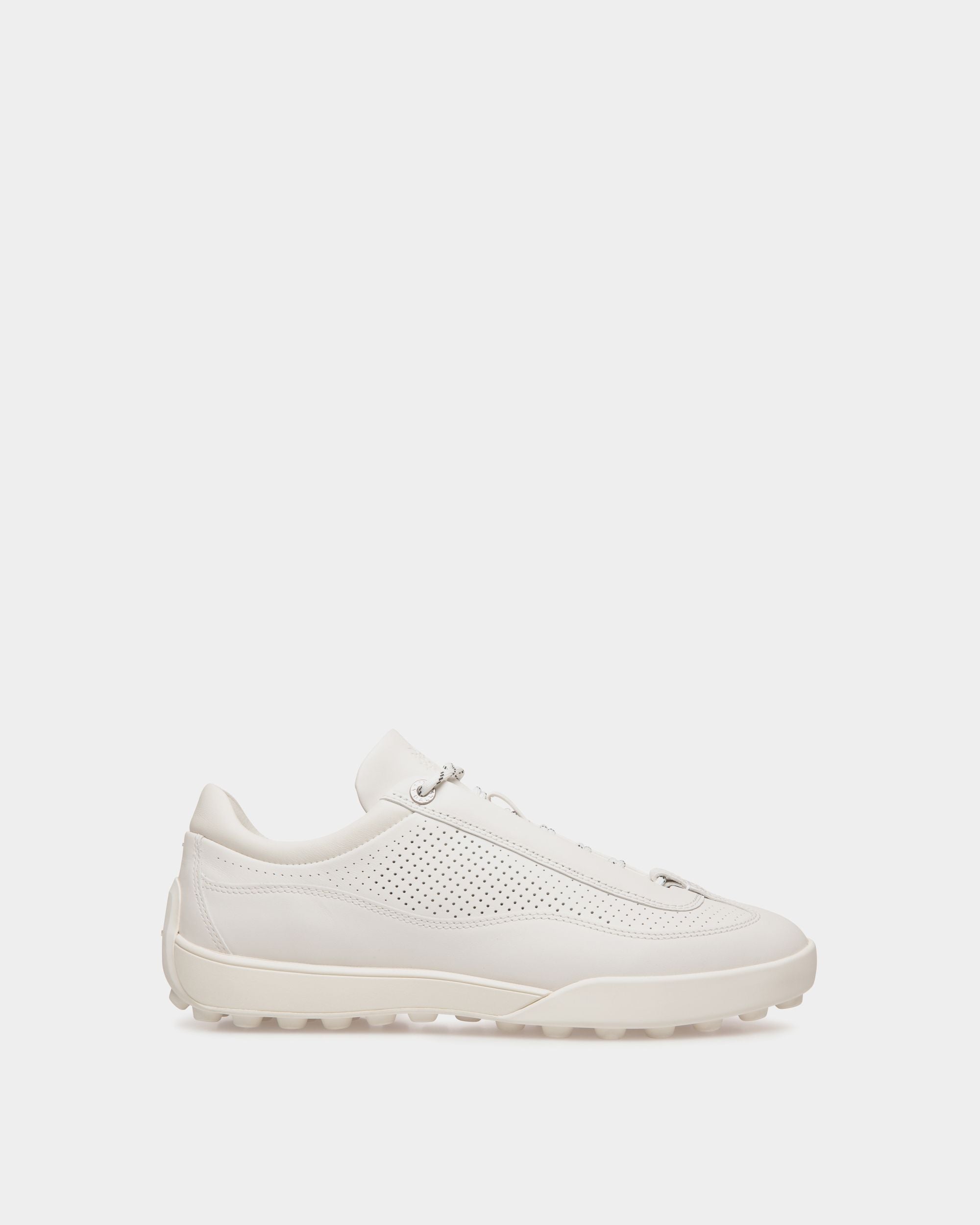 Bally Global - Manto Runner Sneaker in White Leather - White