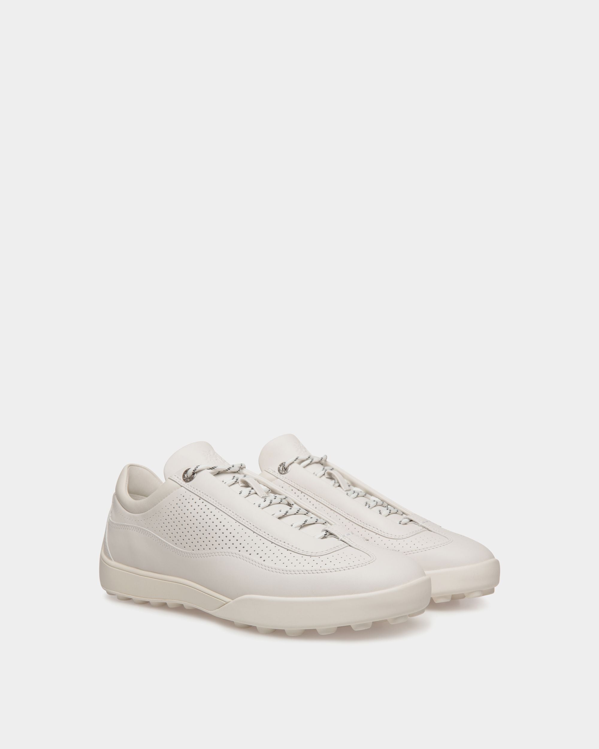 Bally Global - Manto Runner Sneaker in White Leather - White