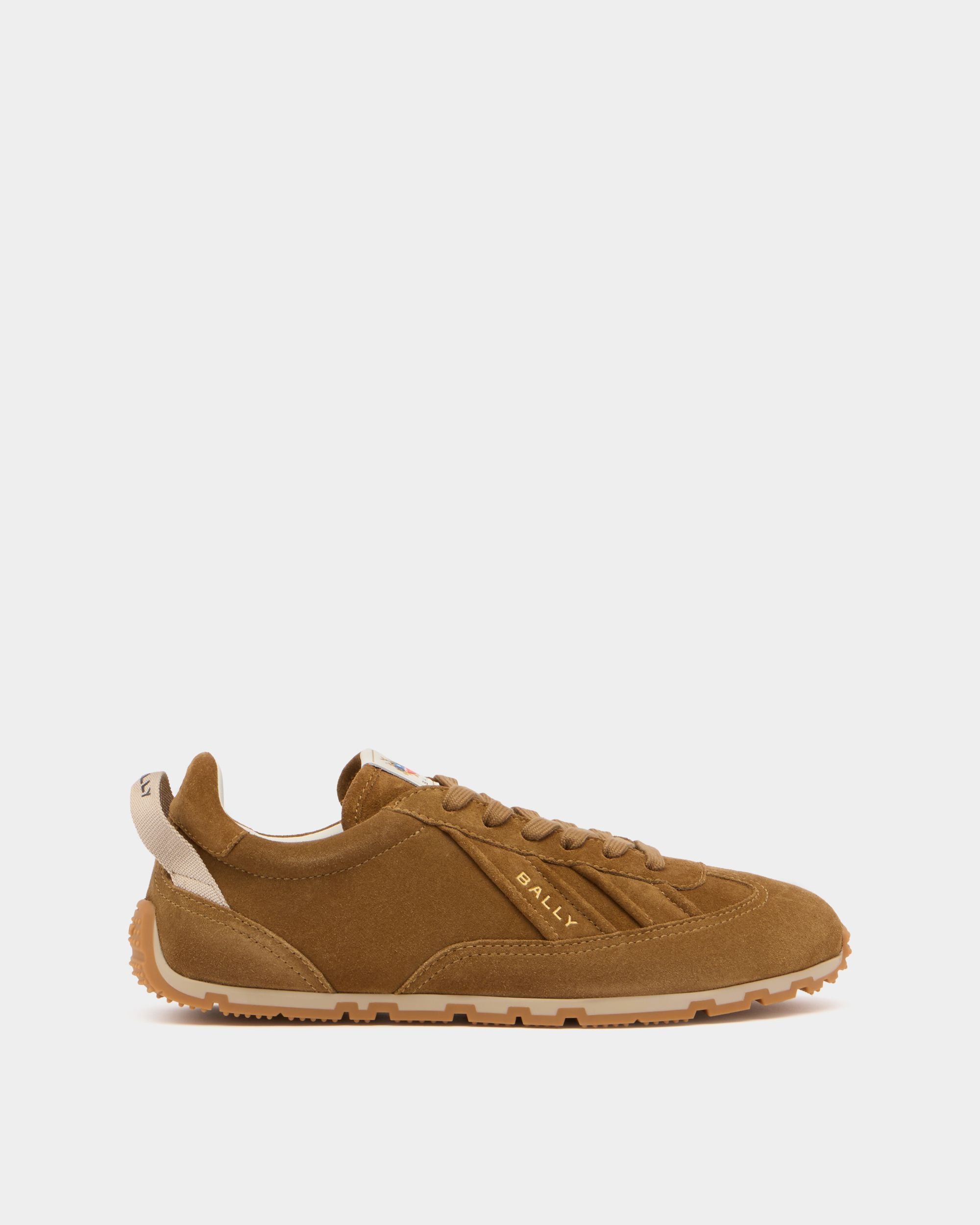 Bally Global - Quarry Sneaker in Brown Suede - Brown