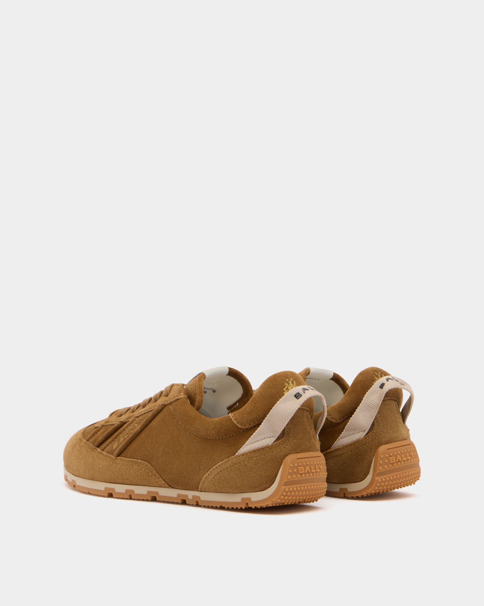 Bally Global - Quarry Sneaker in Brown Suede - Brown