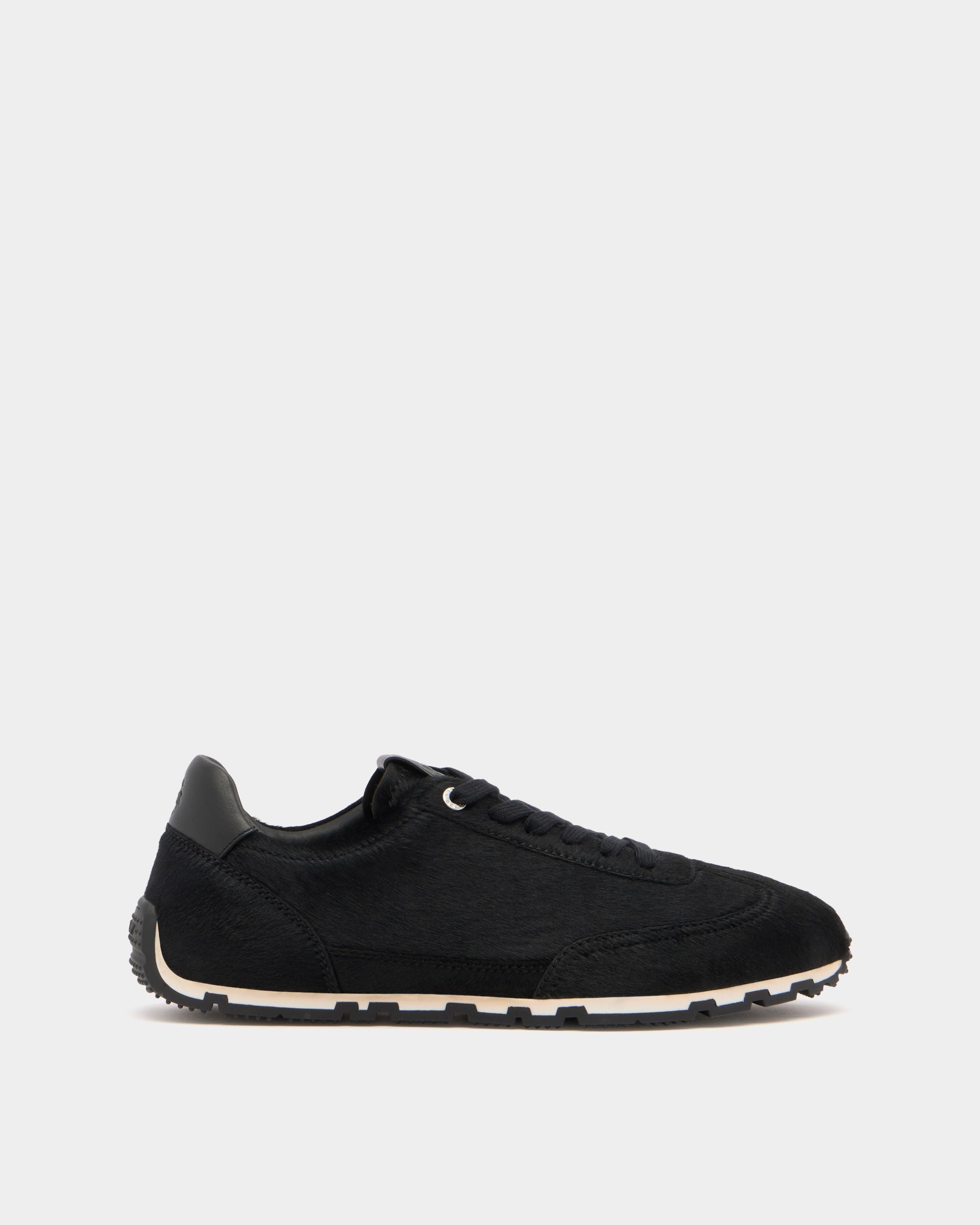 Bally Global - Quarry Sneaker in Black Pony Hair - Black