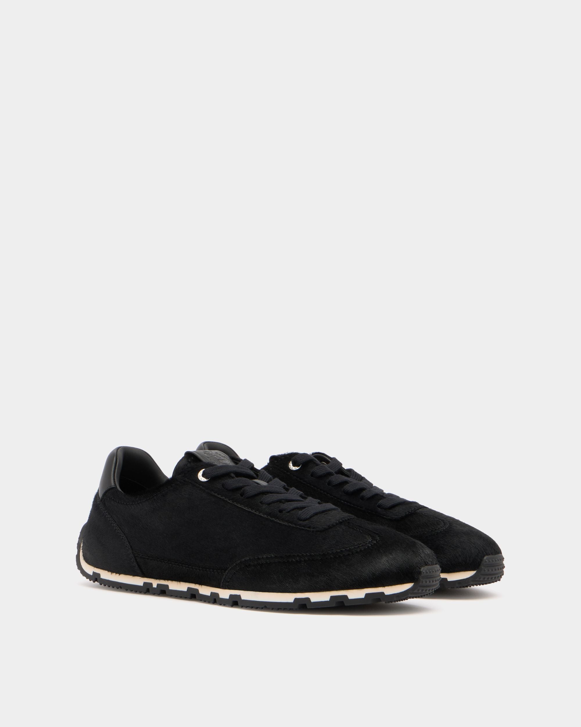Bally Global - Quarry Sneaker in Black Pony Hair - Black