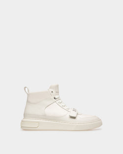 Merryk Leather Sneakers In White