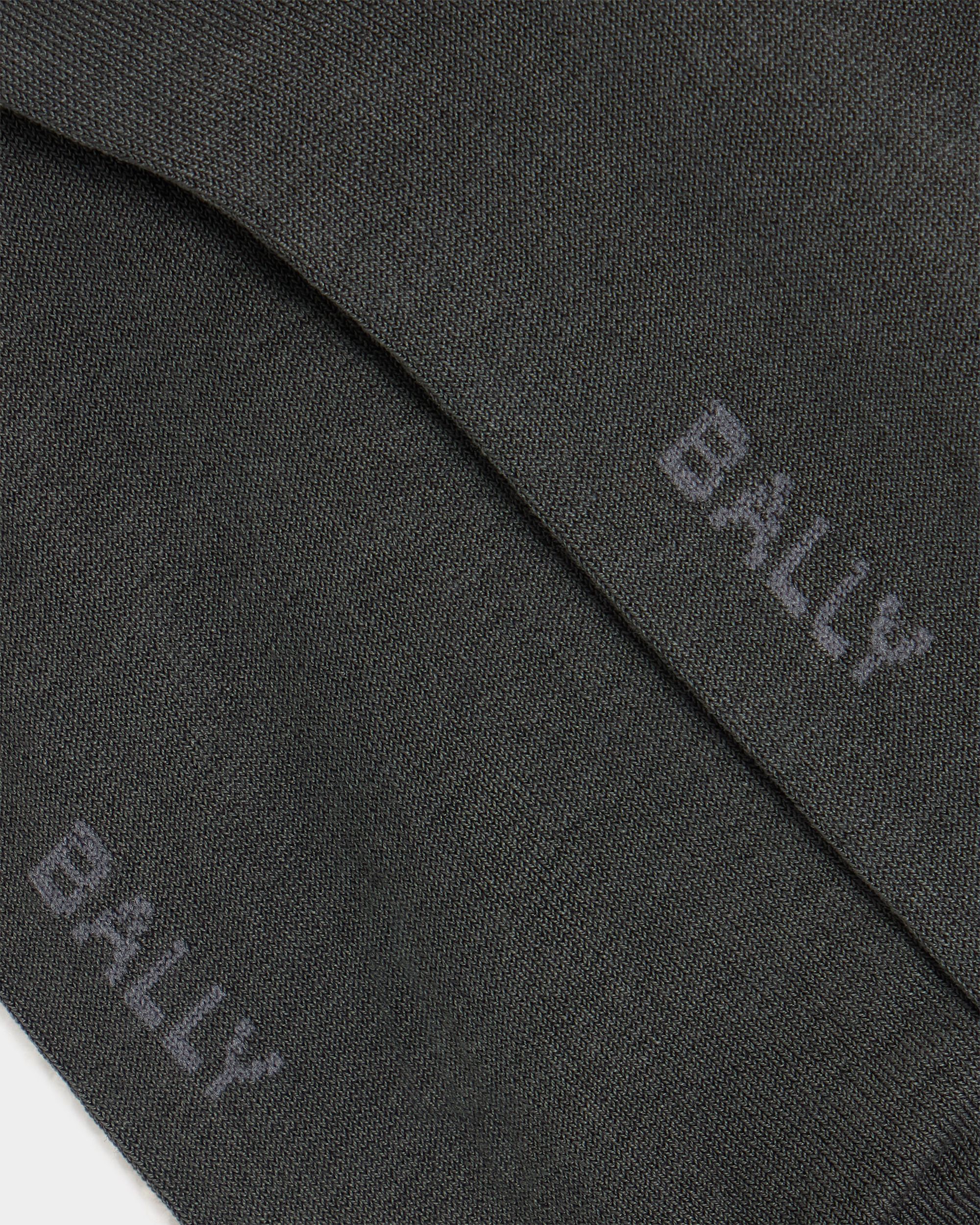 Bally Global - Socks In Grey Cotton - Grey