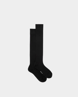 Calcetines De Algodón Negro