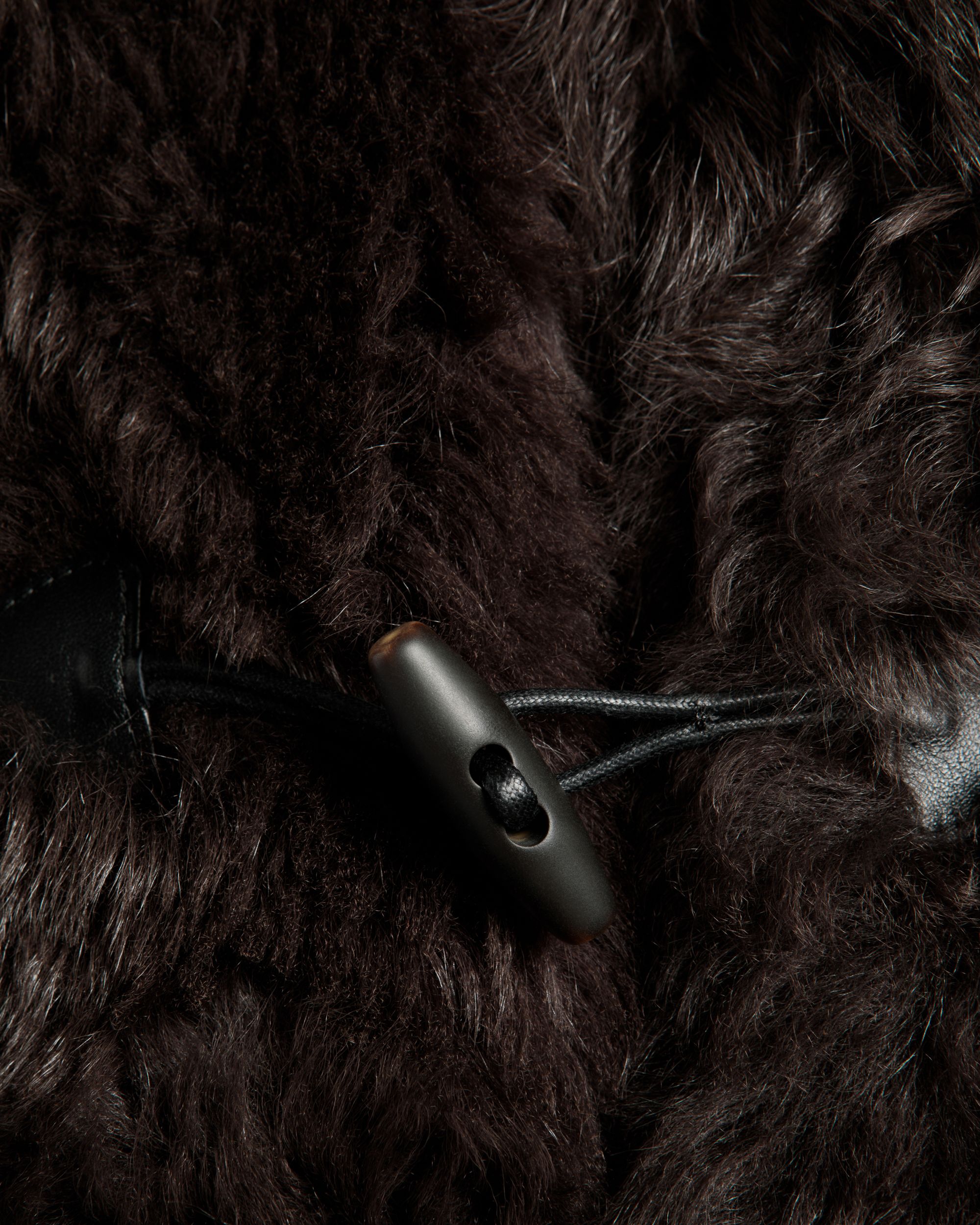 Bally Global - Winter Capsule Coat in Ebano Shearling - Brown
