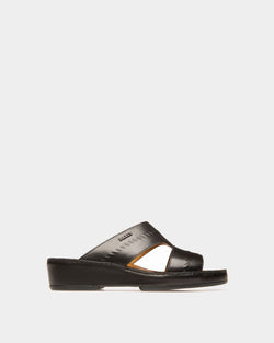Hassan Sandal In Black Leather