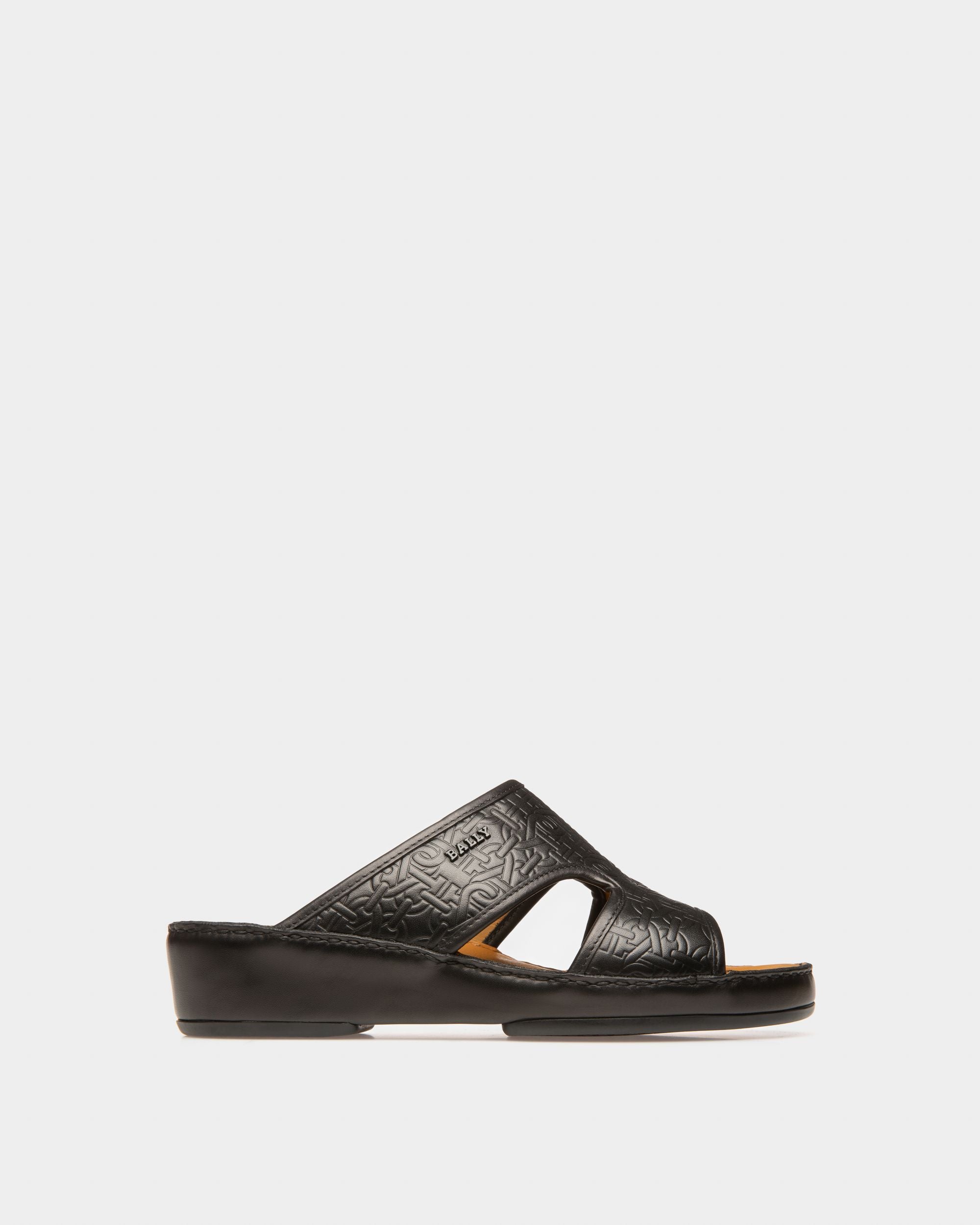 Bally Global - Hassan Sandals In Black Leather - Black