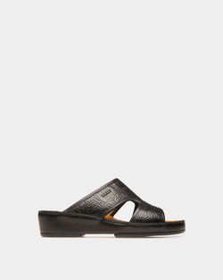 Hassan Sandals In Black Leather