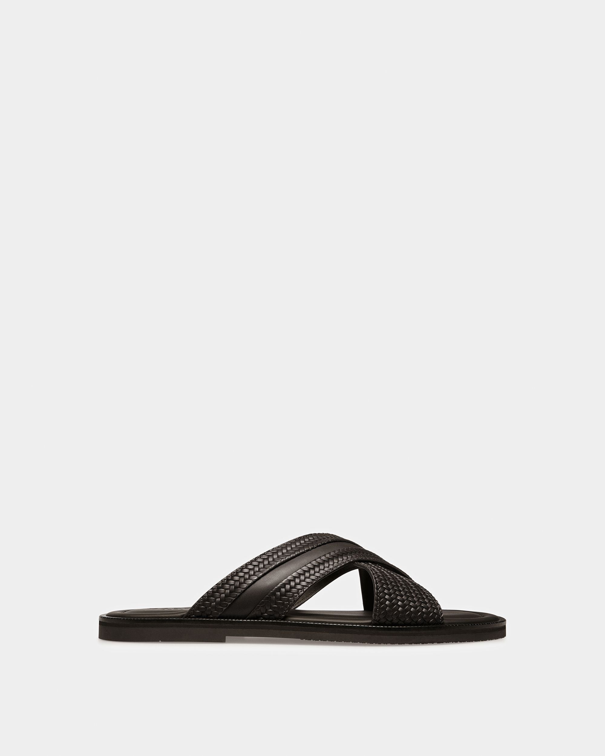 Bally Global - Jabil Sandalias De Piel En Negro - Negro