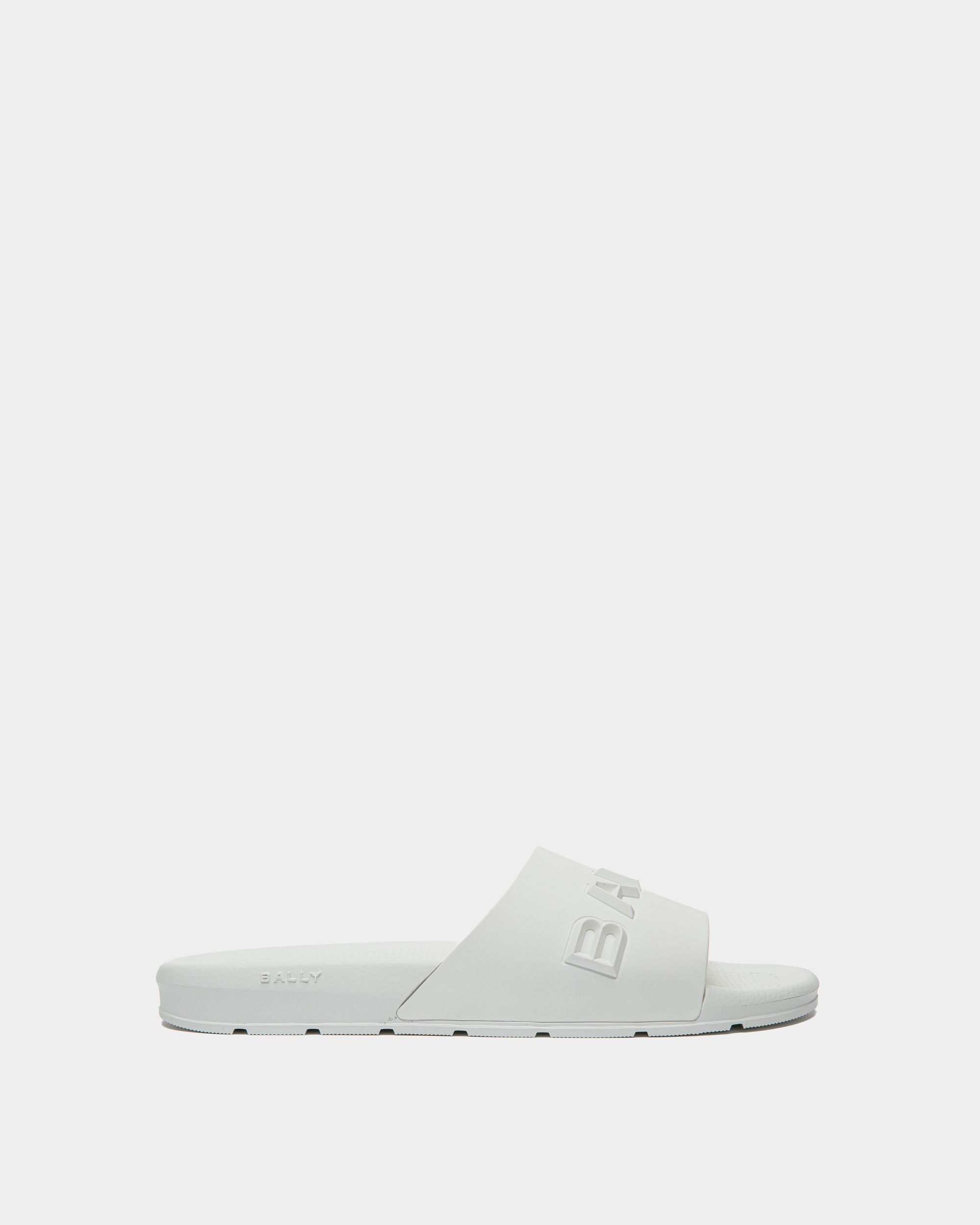 Bally Global - Seaside Sandal In White Rubber - White
