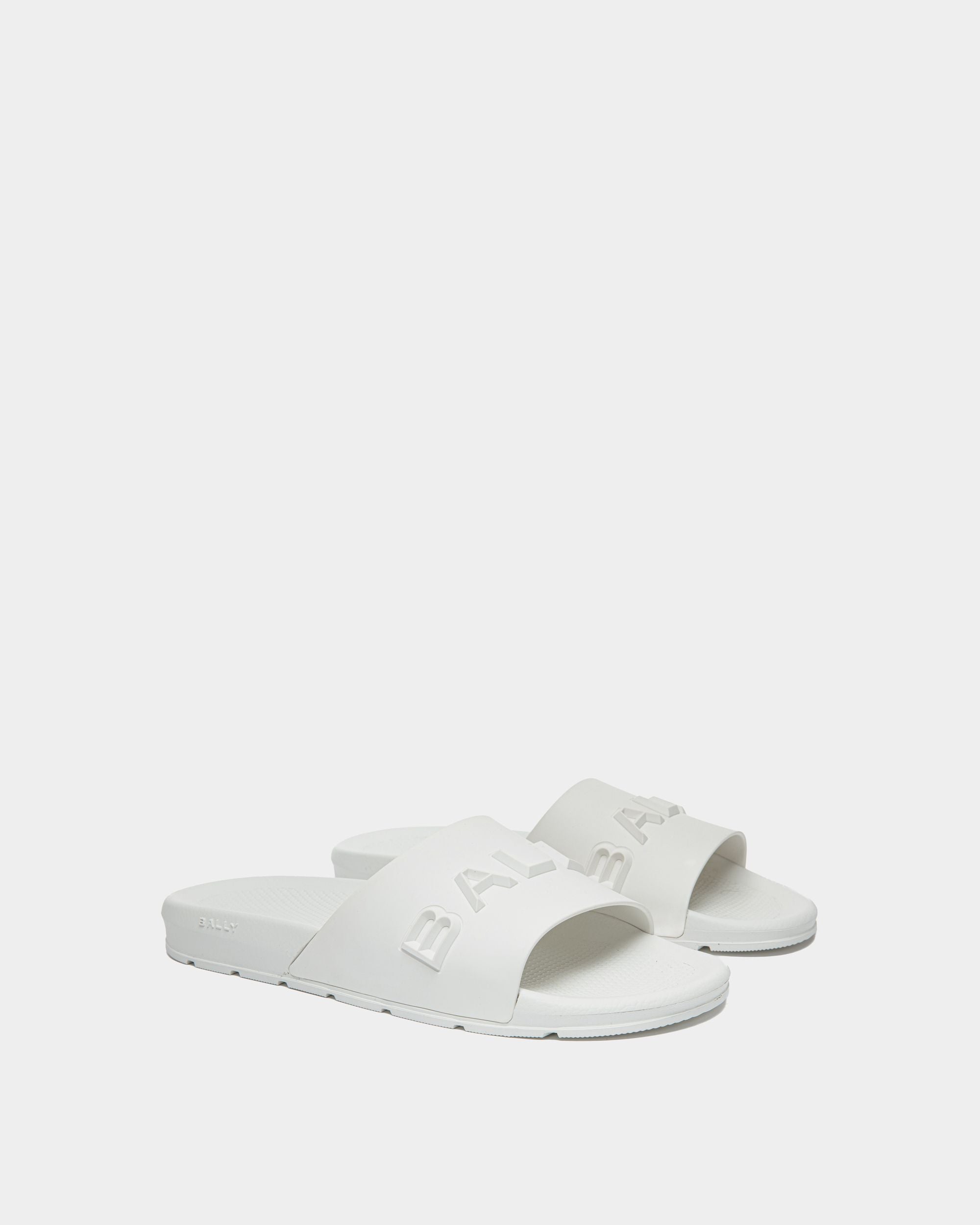 Bally Global - Seaside Sandal In White Rubber - White