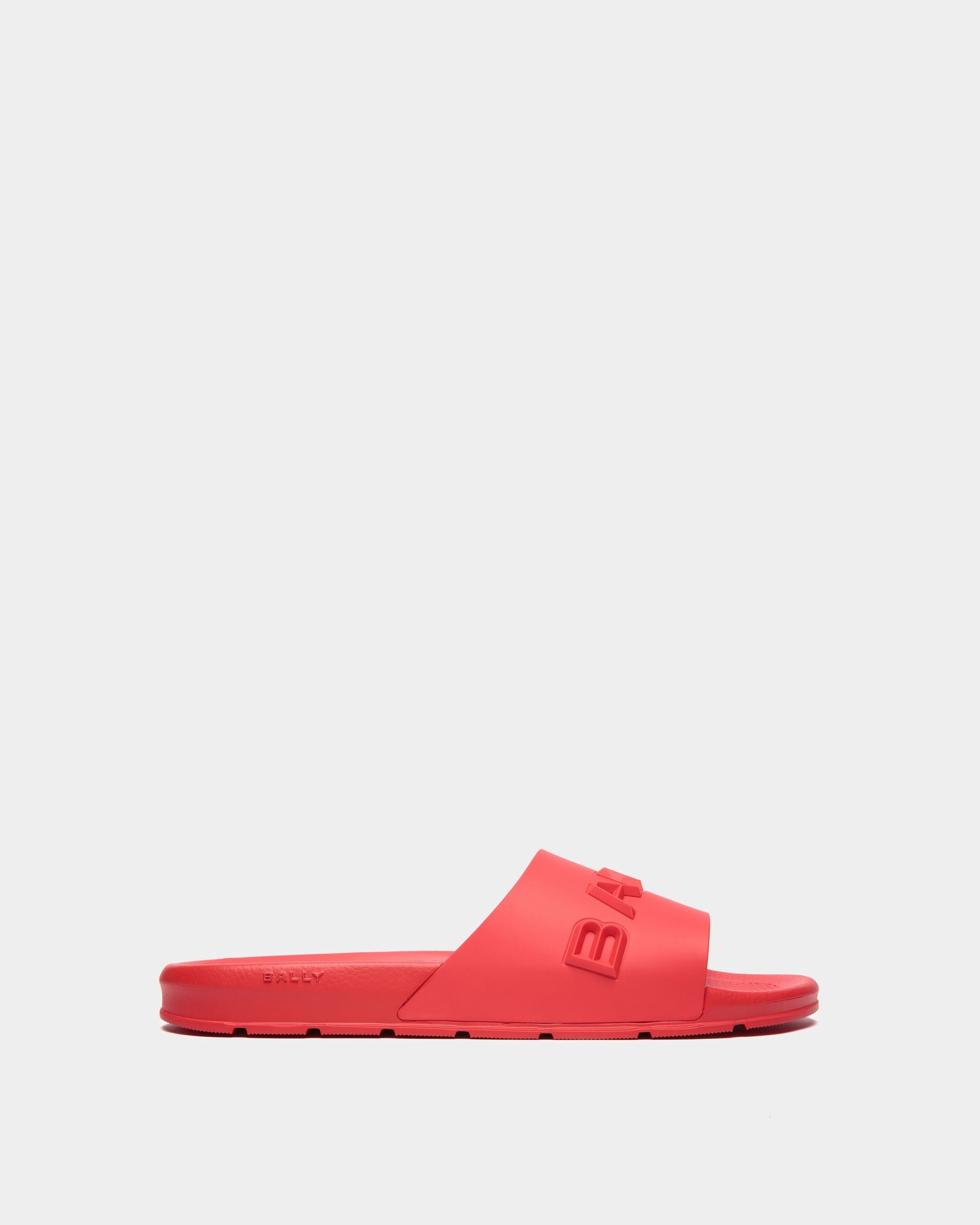 Bally Global - Seaside Sandal in Rubber - Rojo