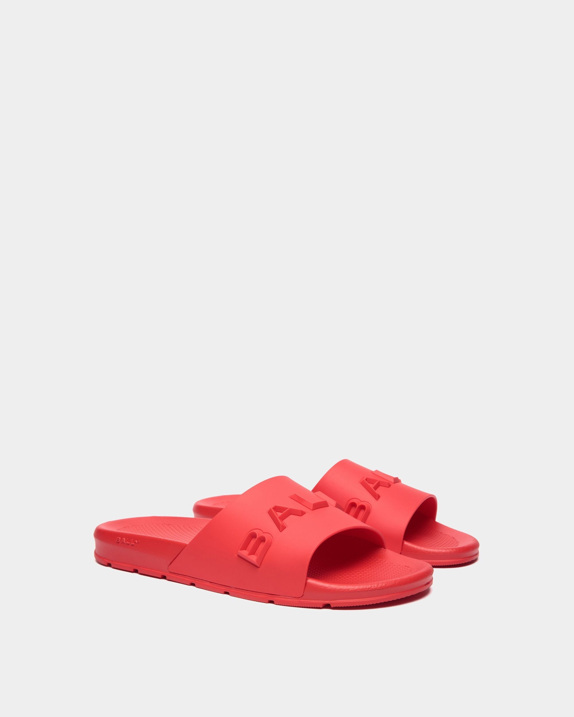 Bally Global - Seaside Sandal in Rubber - Rojo
