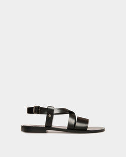 Salis Sandal In Black Leather