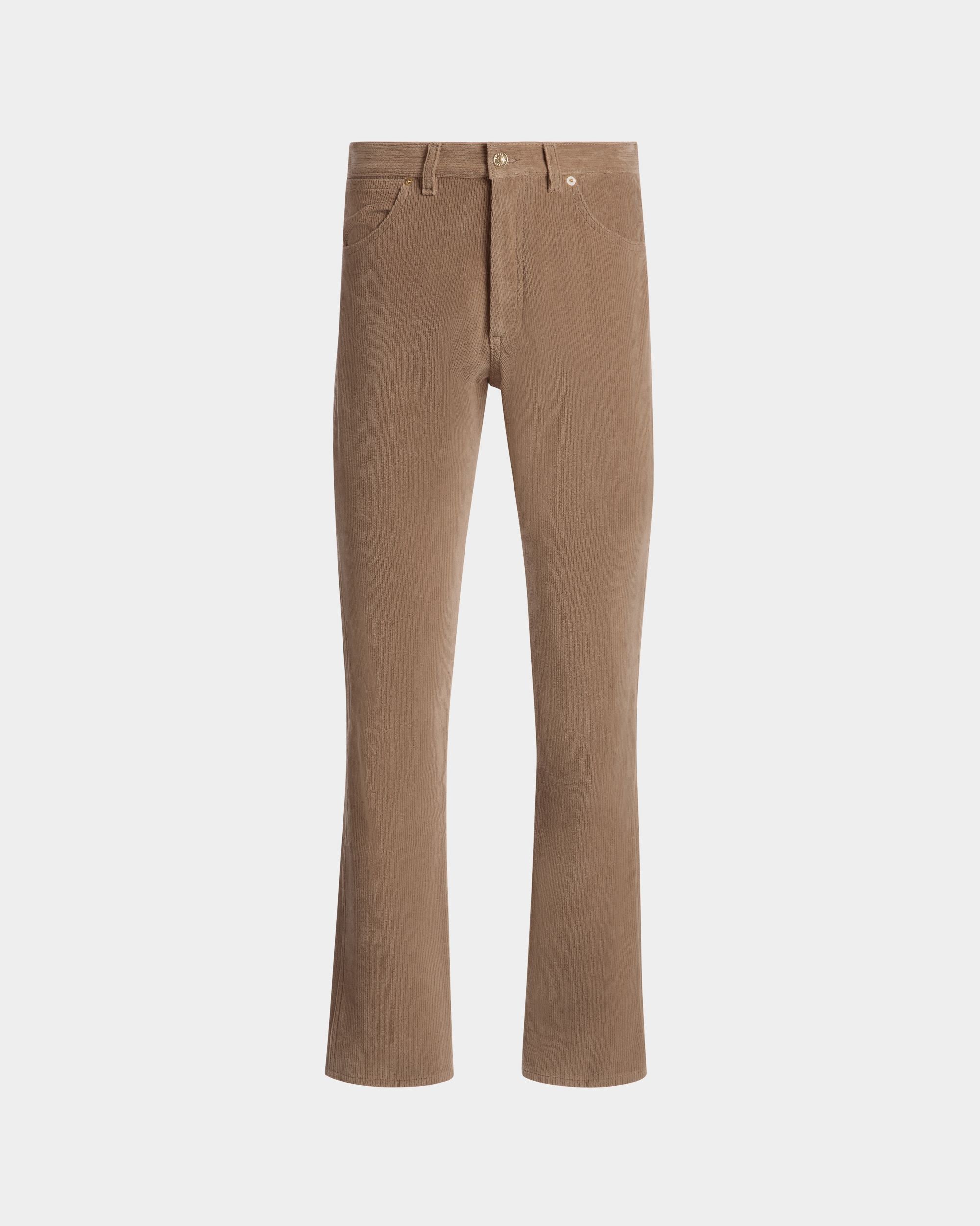 Bally Global - Pants in Camel Corduroy - Beige