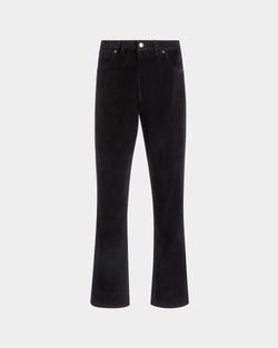 Pantalón De Pana Negra