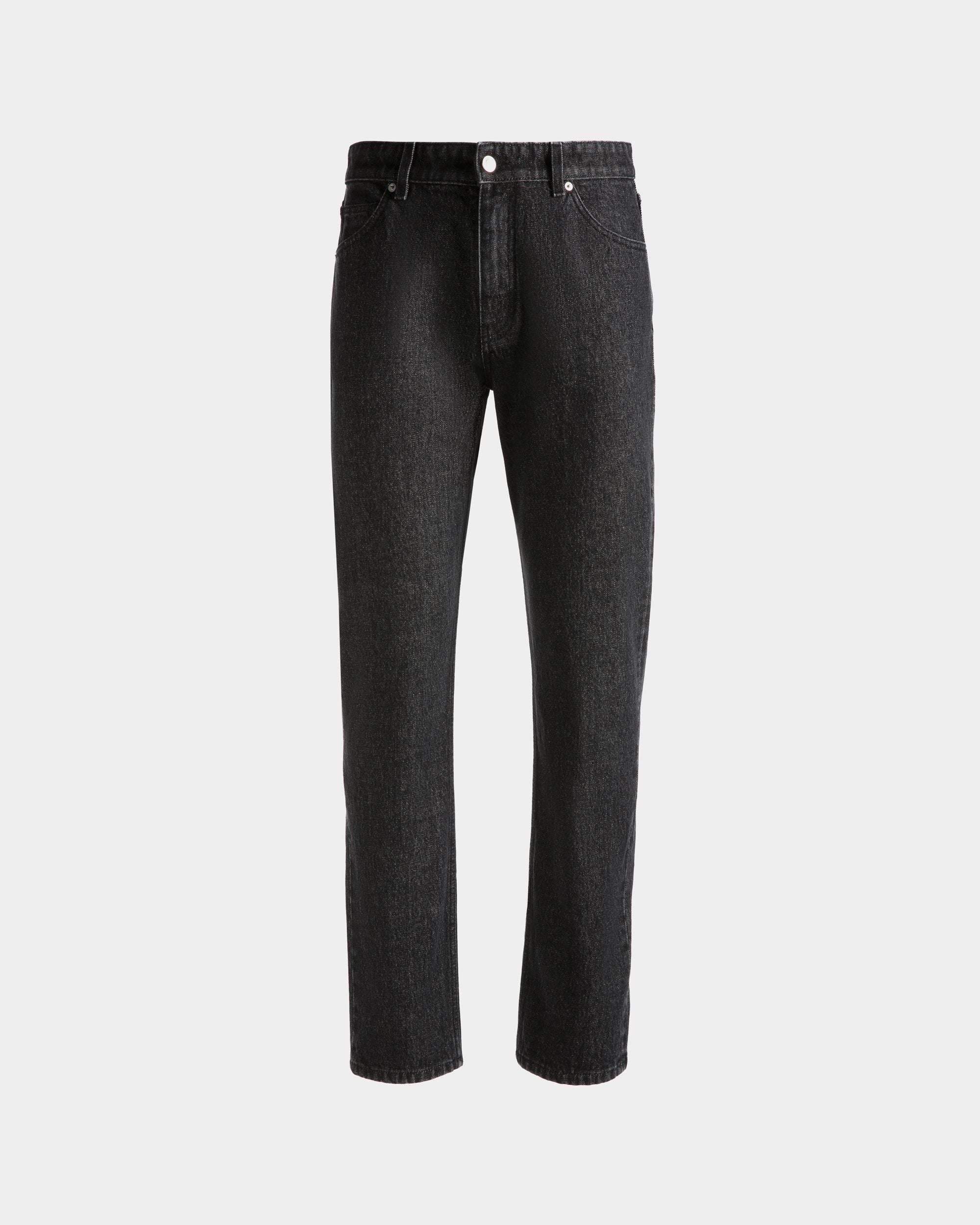 Bally Global - 5-Pocket Pants In Grey Cotton - Grey