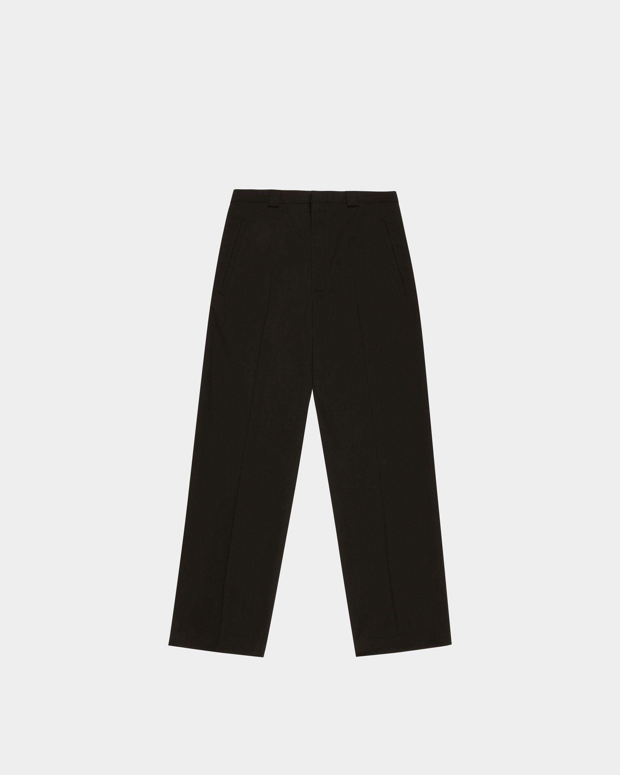 Bally Global - Pantalones Entallados - Negro