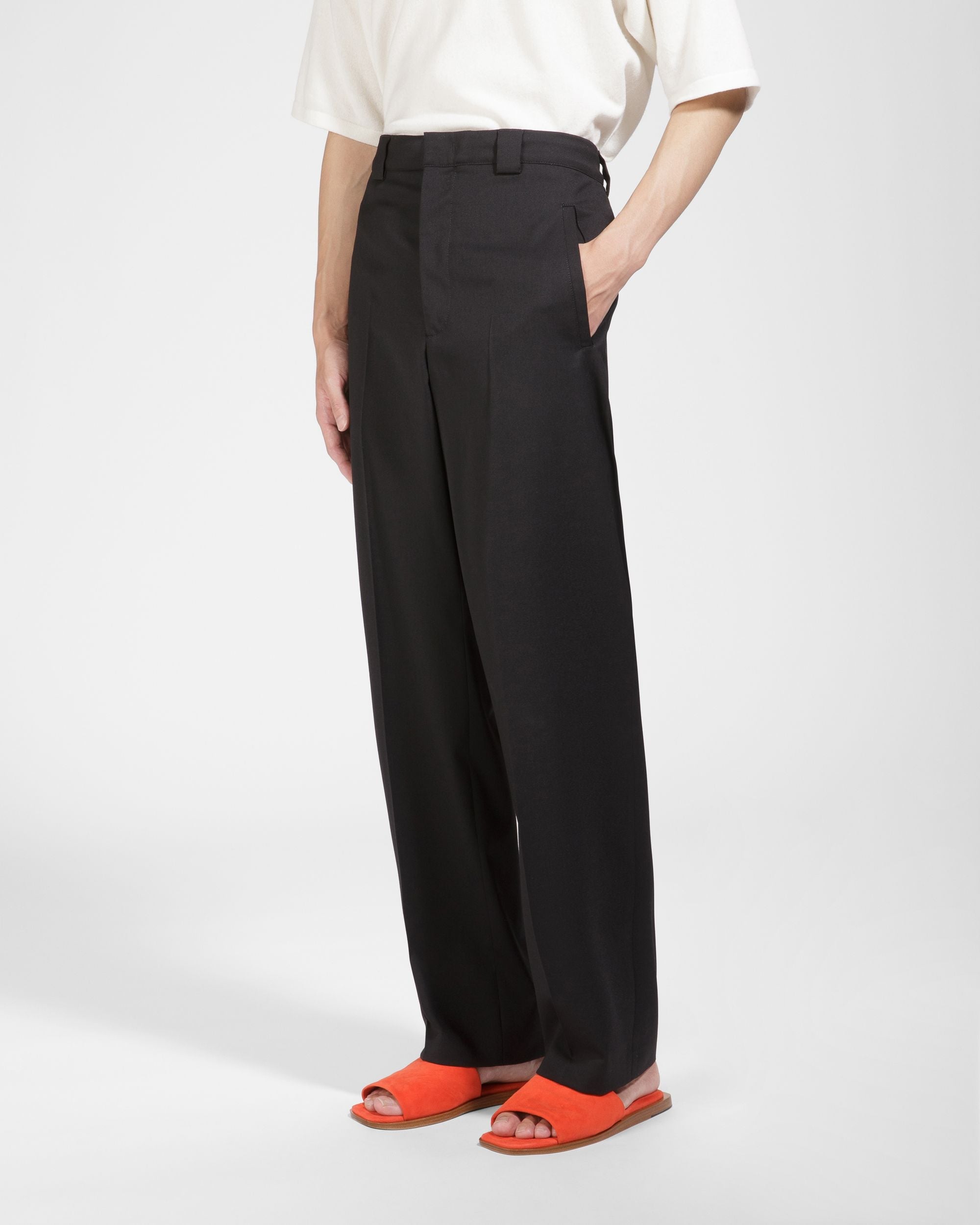 Bally Global - Pantalones Entallados - Negro