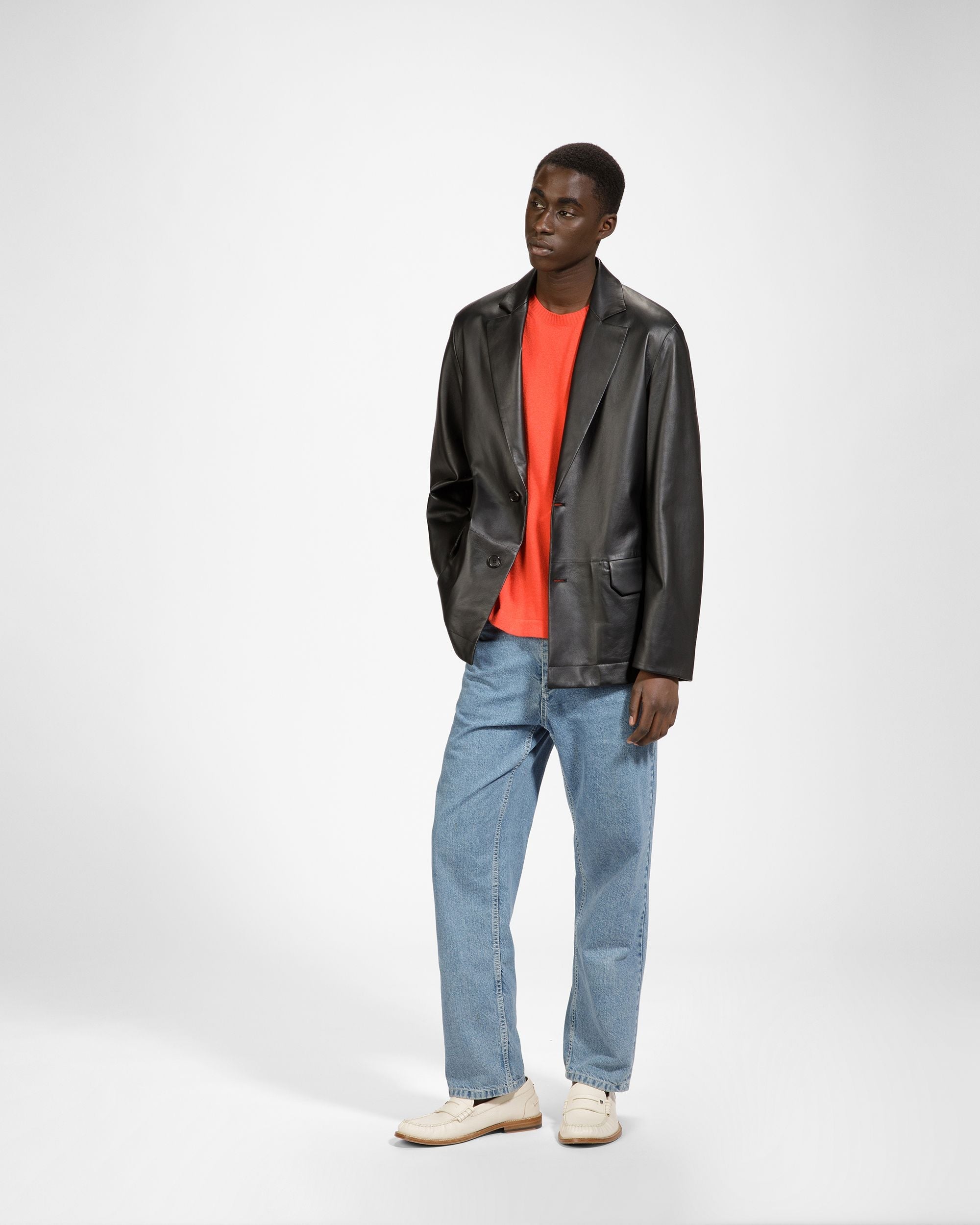 Bally Global - Pantalones Vaqueros - Azul