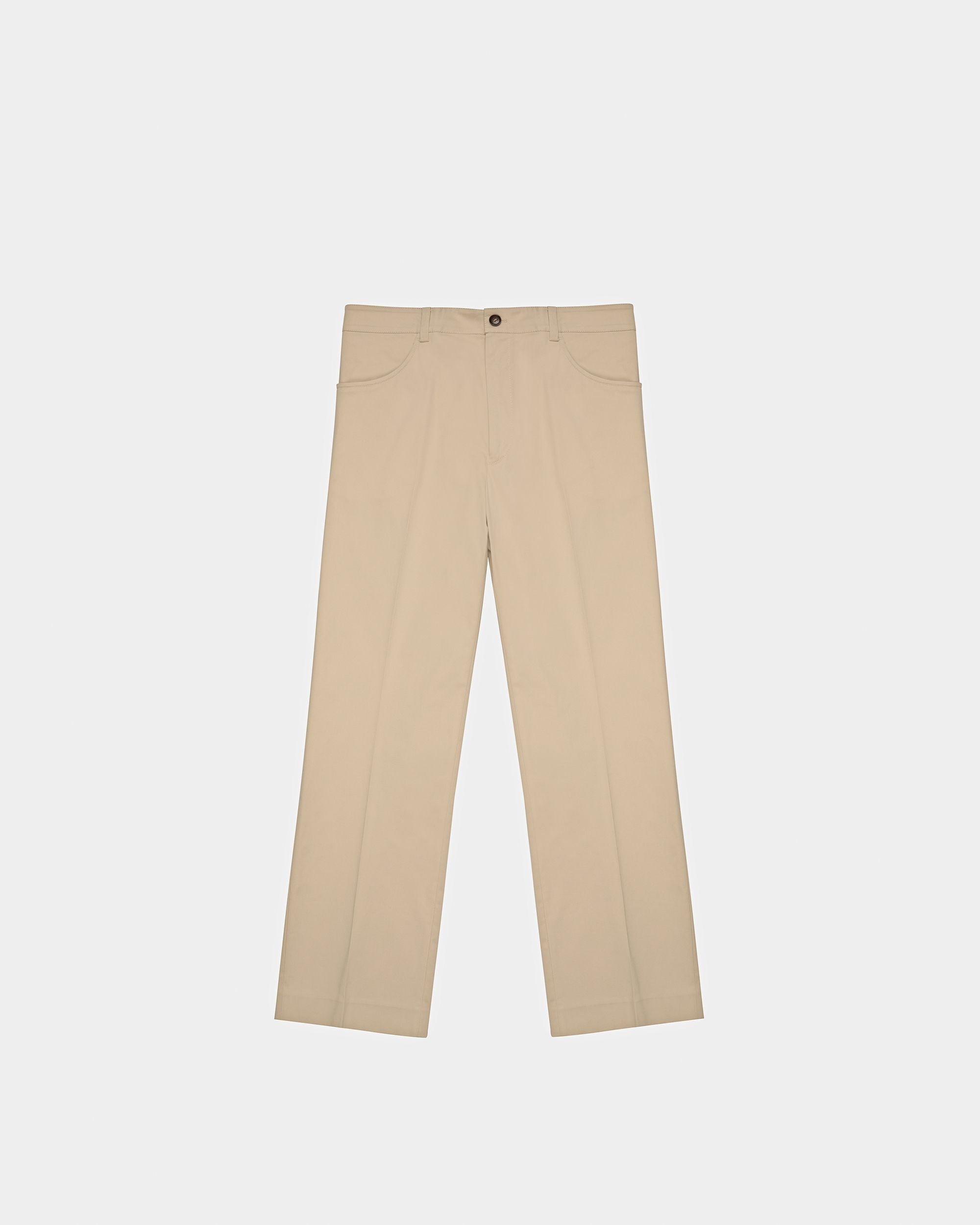 Bally Global - Straight Flare Pants - Beige