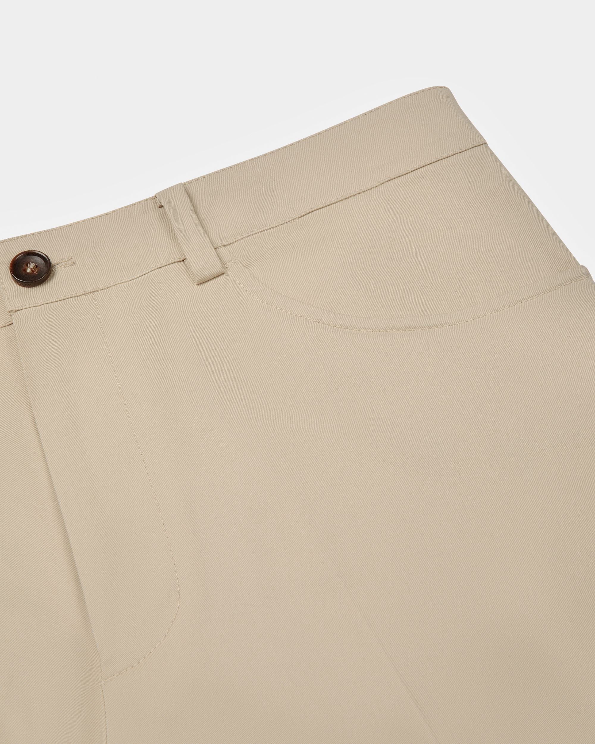 Bally Global - Straight Flare Pants - Beige