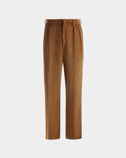 Pantalones De Traje De Pana