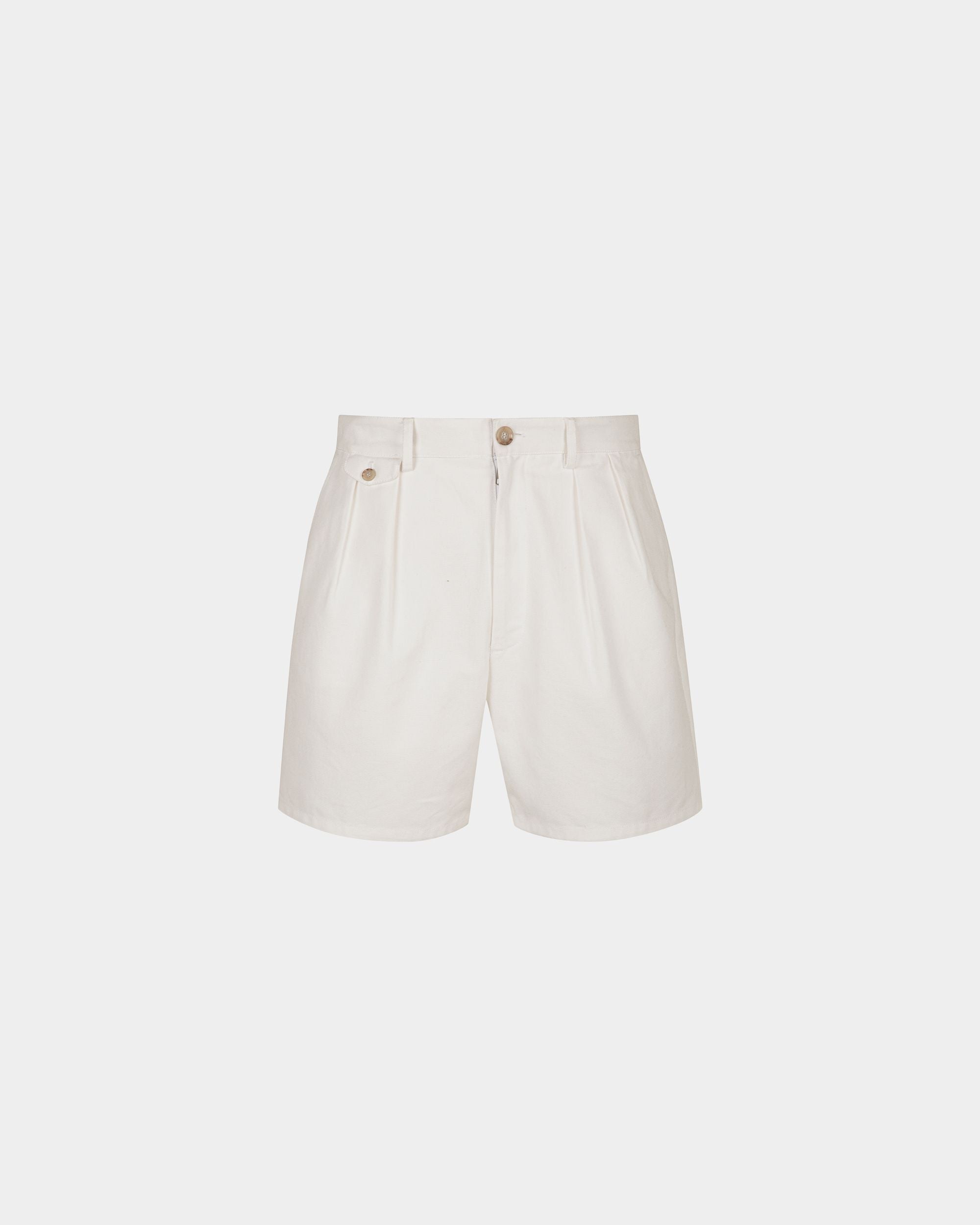 Bally Global - Trousers Trousers In White Cotton - White