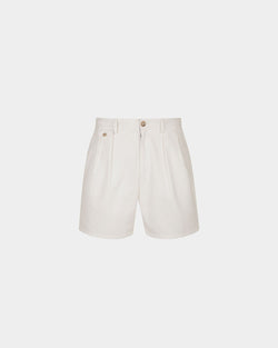 Trousers Trousers In White Cotton