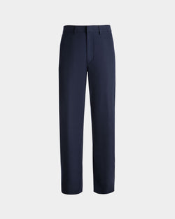 Pants in Dark Blue Cotton