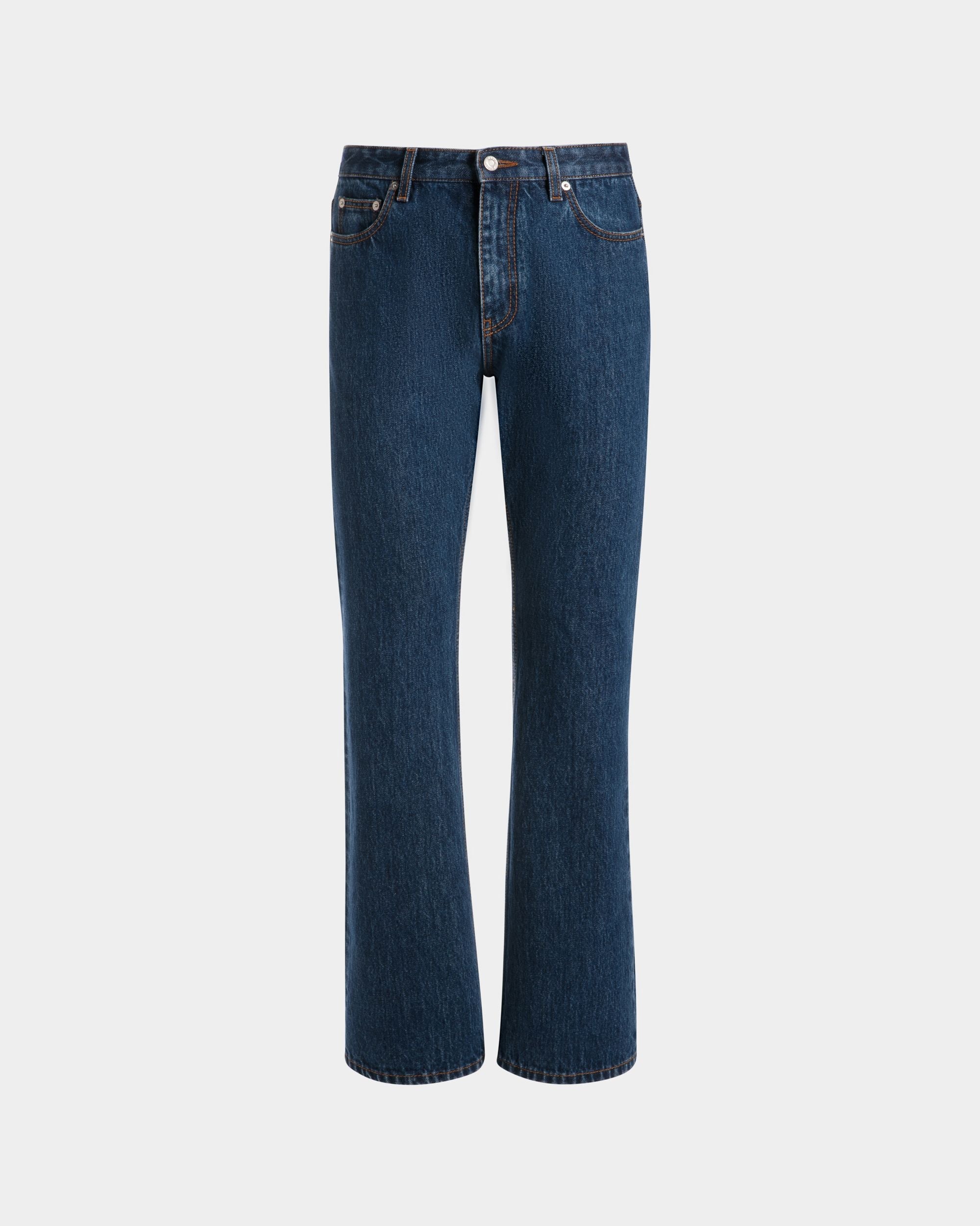 Bally Global - Vaqueros De Algodón Medium Blue - Azul