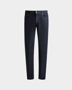 Vaqueros Adrien Brody Travel Collection De Mezcla De Algodón Navy Blue