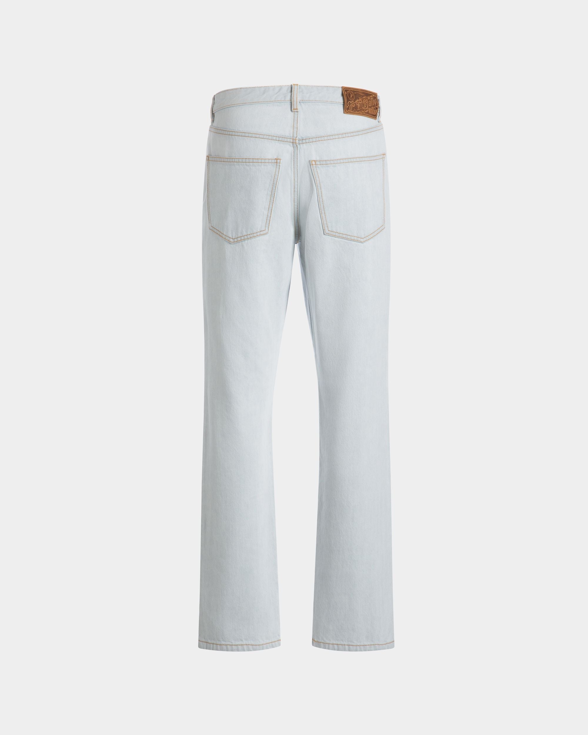 Bally Global - Vaqueros De Algodón Light Blue - Azul