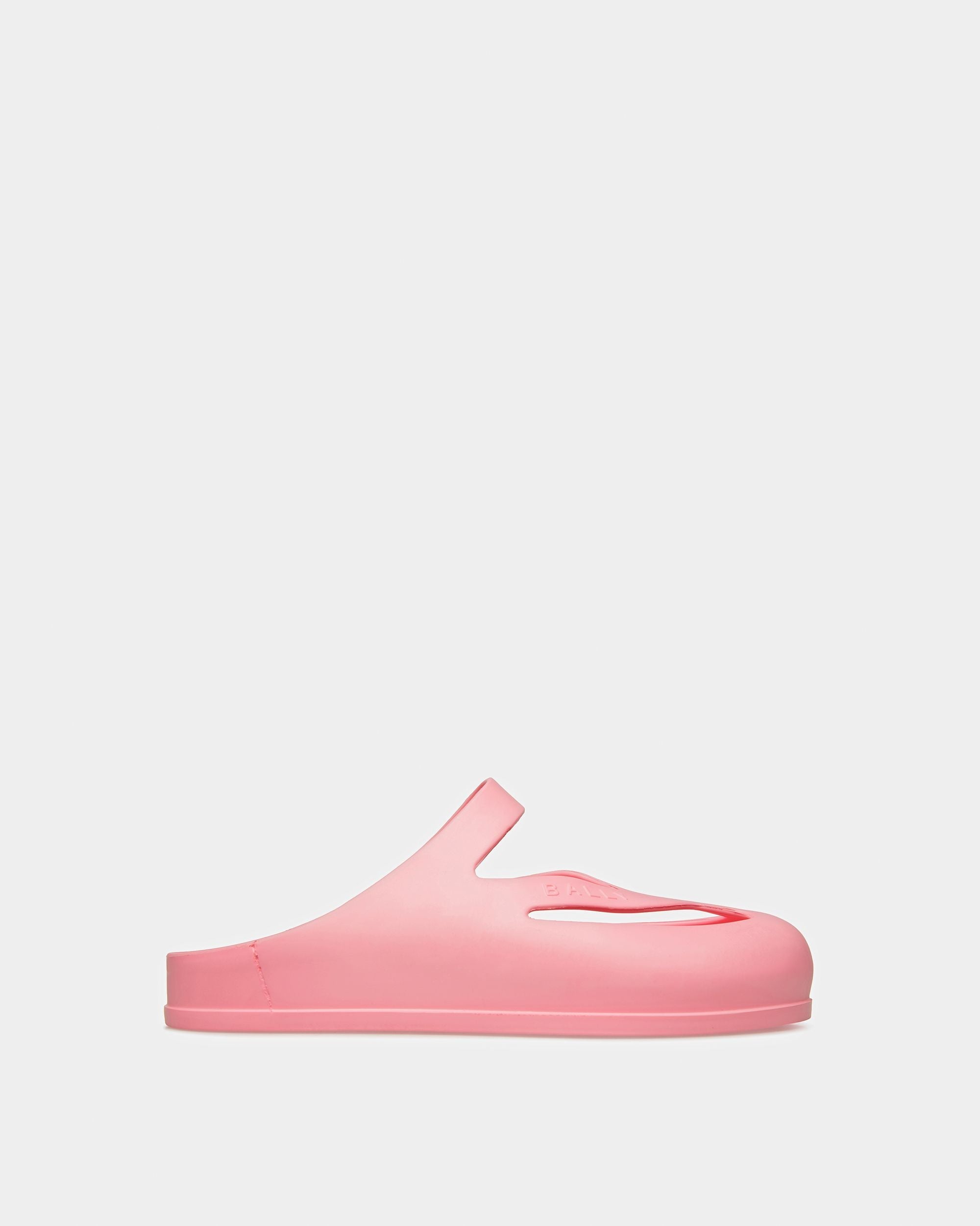 Bally Global - Oaks Slide Sandal In Rubber - Pink