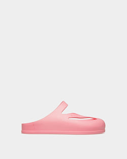 Oaks Slide Sandal In Rubber