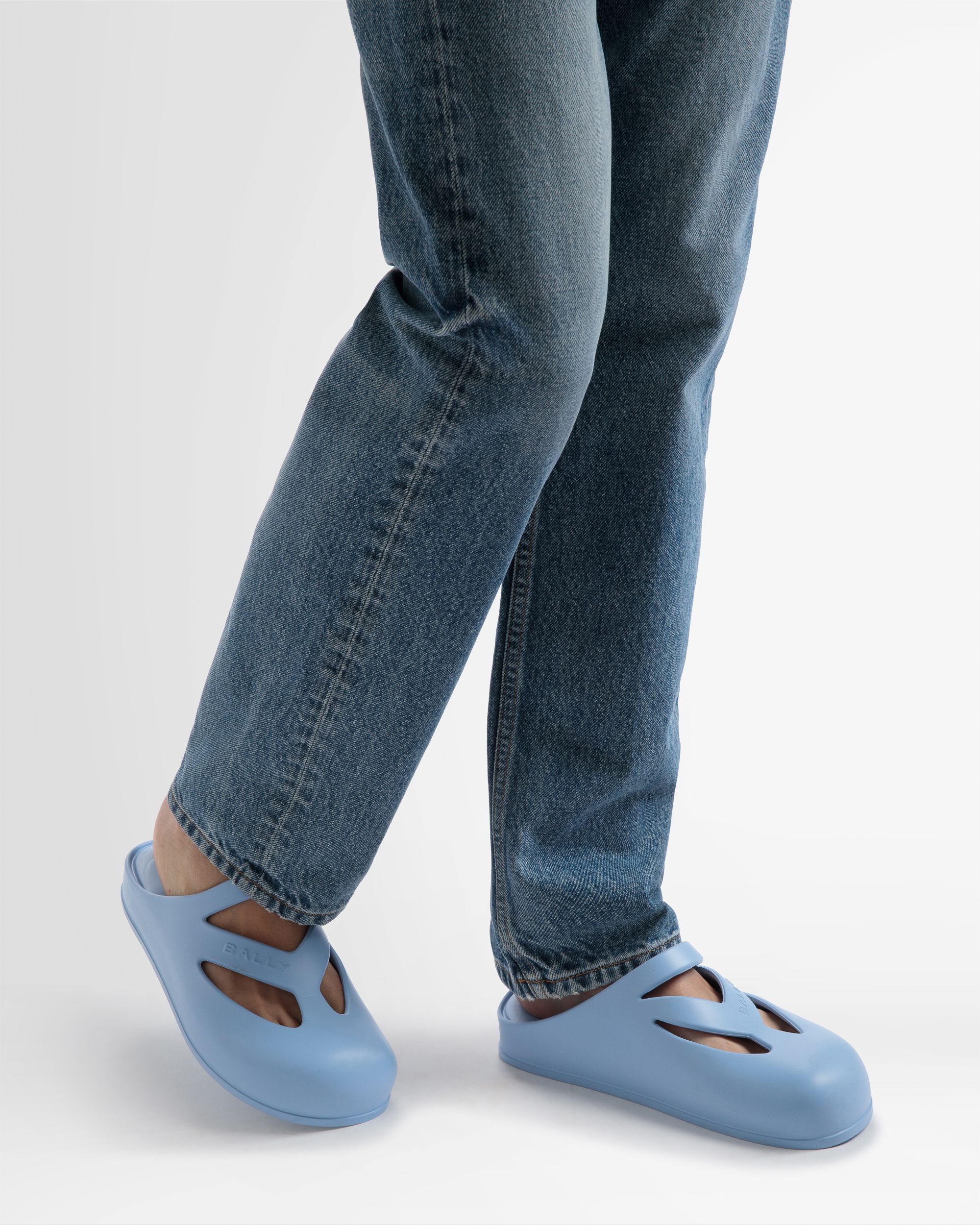 Bally Global - Chanclas Oaks De Goma - Azul