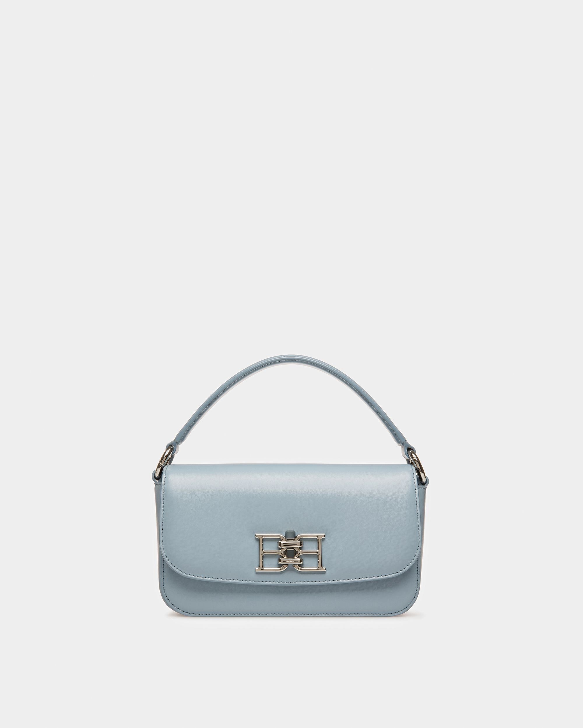 Bally Global - Brodye Bolso Bandolera De Piel En Azul Claro - Azul