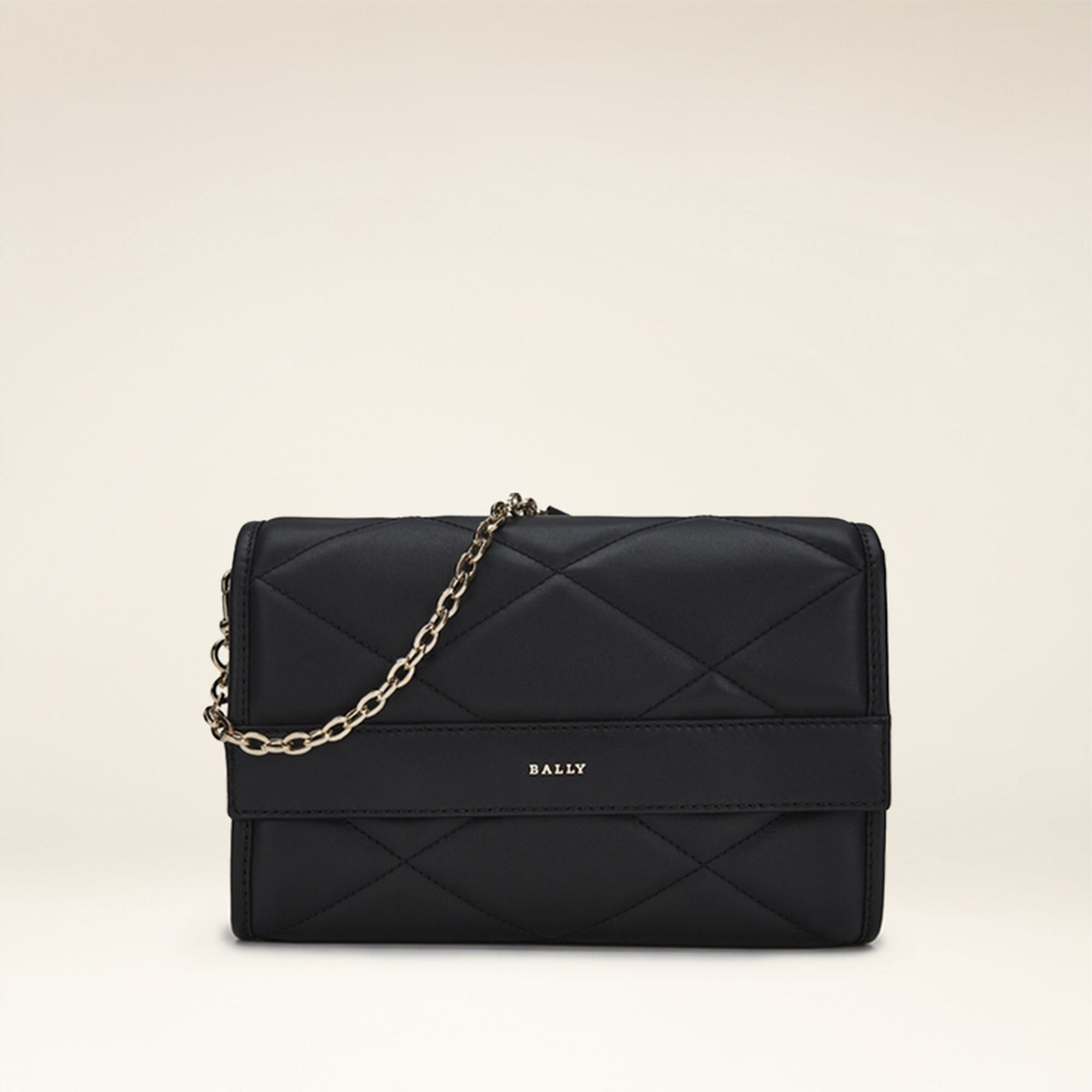 Bally Global - Women's Black Casual Crossbody Bag - Black