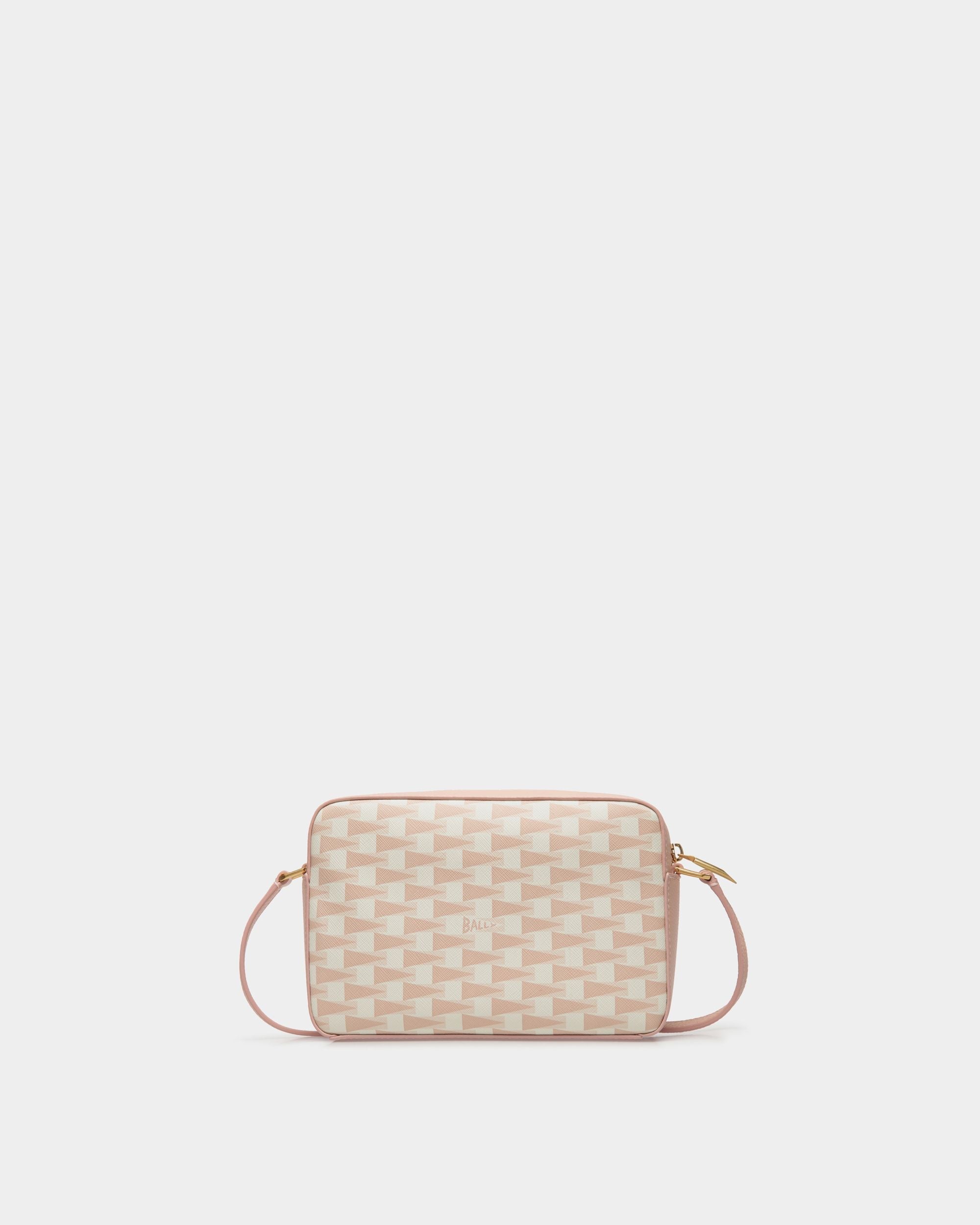 Bally Global - Pennant Crossbody Bag in Dusty Petal - Pink