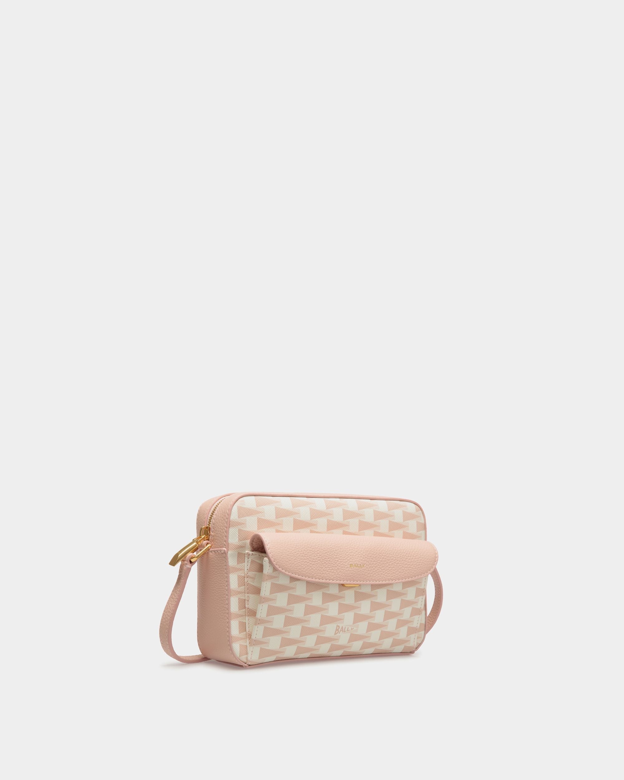 Bally Global - Pennant Crossbody Bag in Dusty Petal - Pink