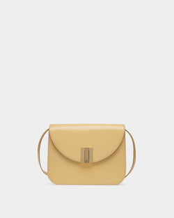 Bandolera Ollam De Piel Cepillada Cream