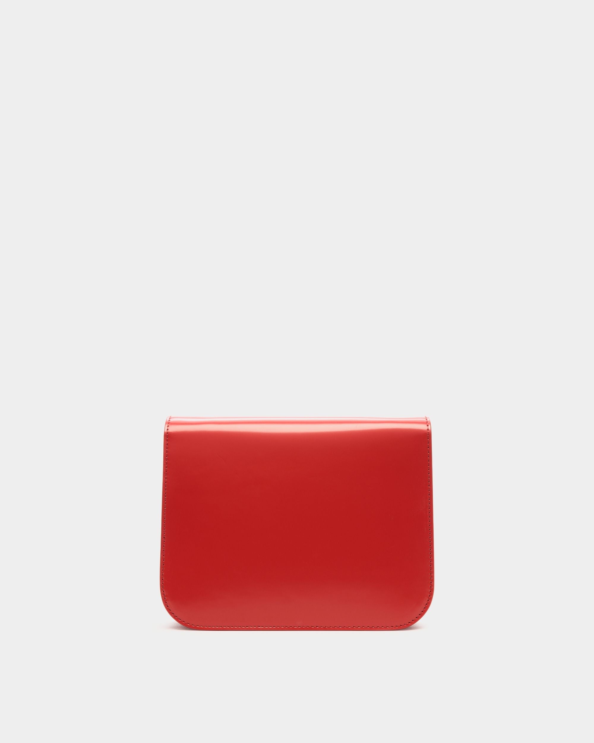 Bally Global - Ollam Crossbody Bag in Red Leather - Rouge