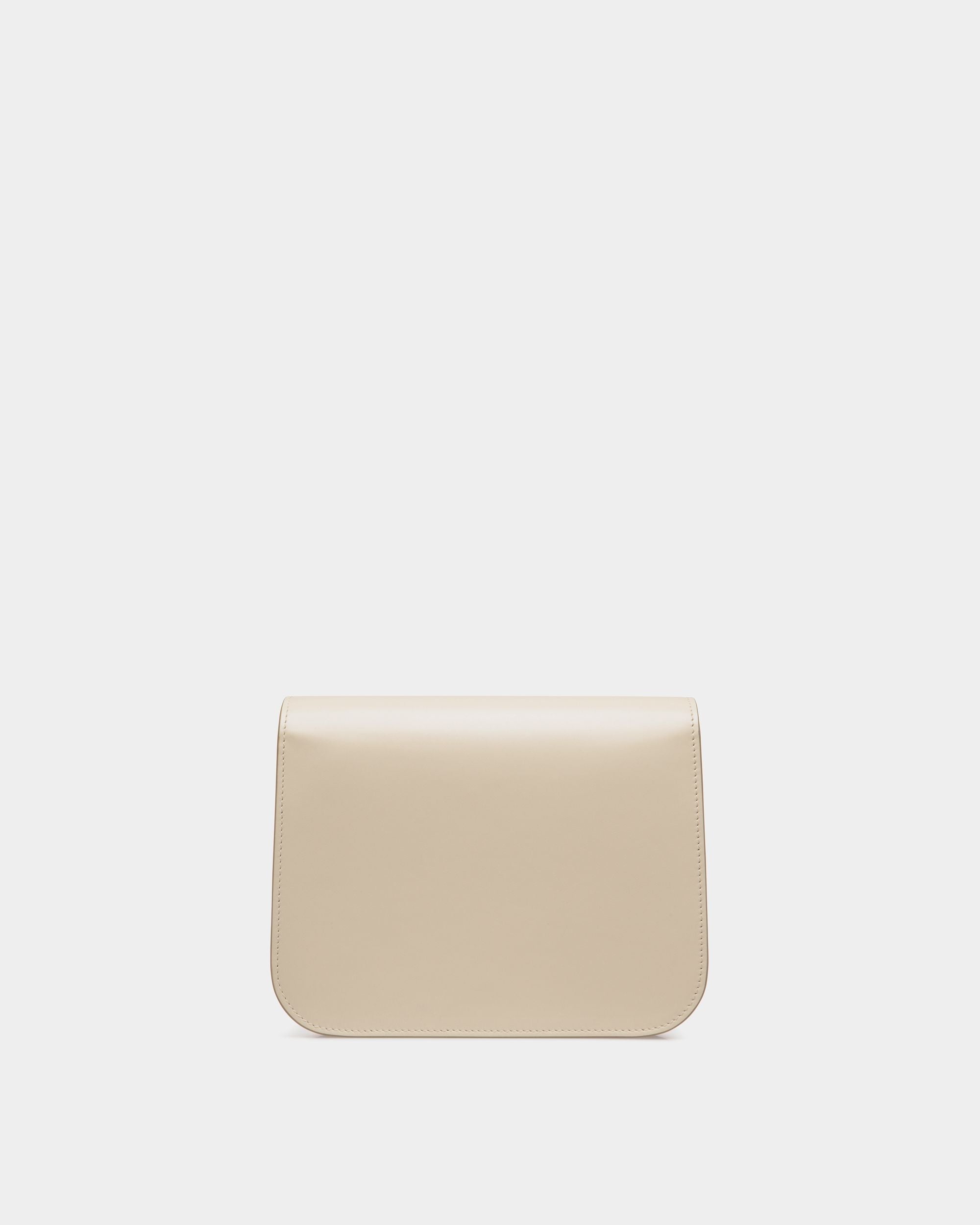 Bally Global - Ollam Crossbody Bag In White Leather - White