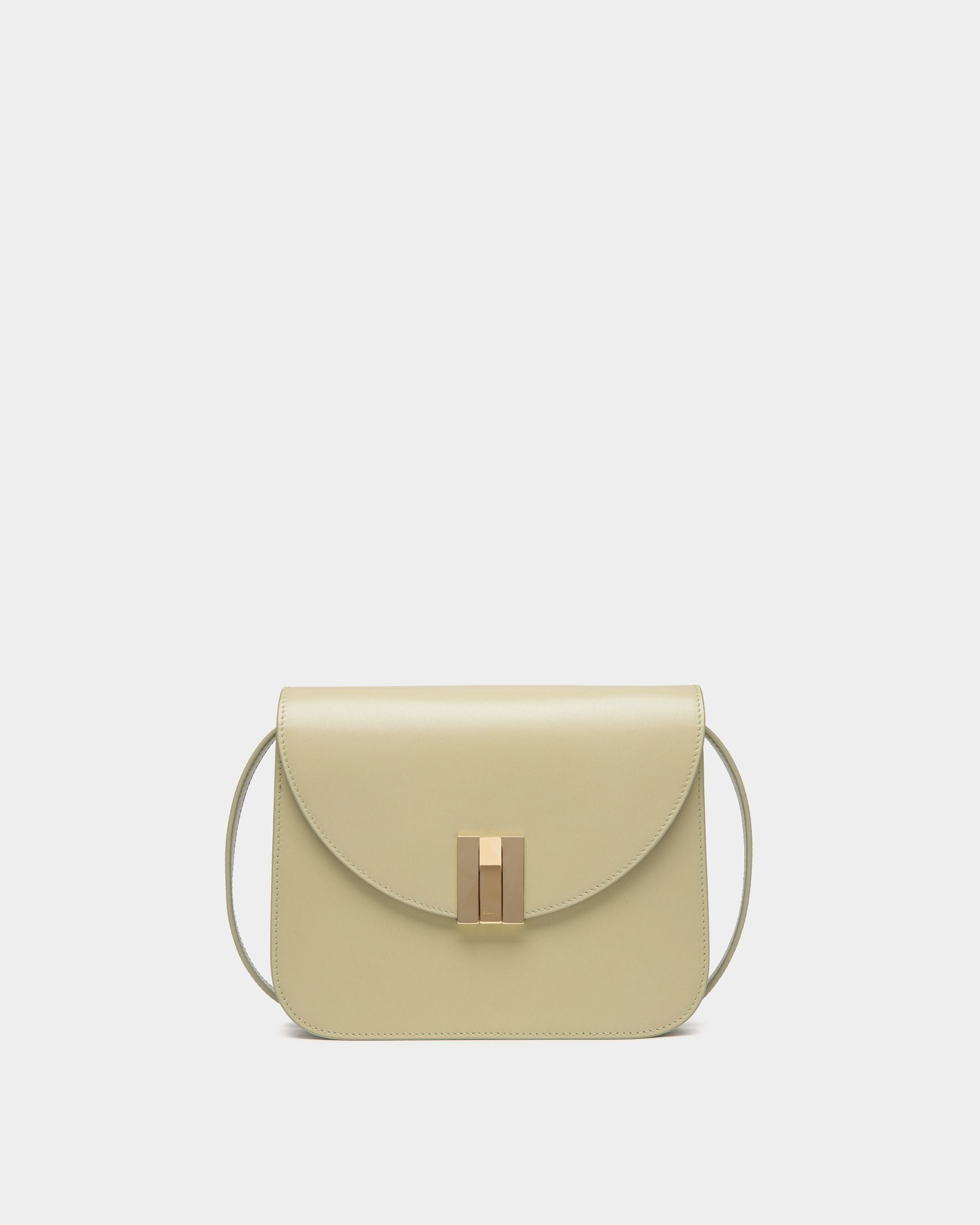 Bally Global - Ollam Crossbody Bag In Light Green Leather - Green