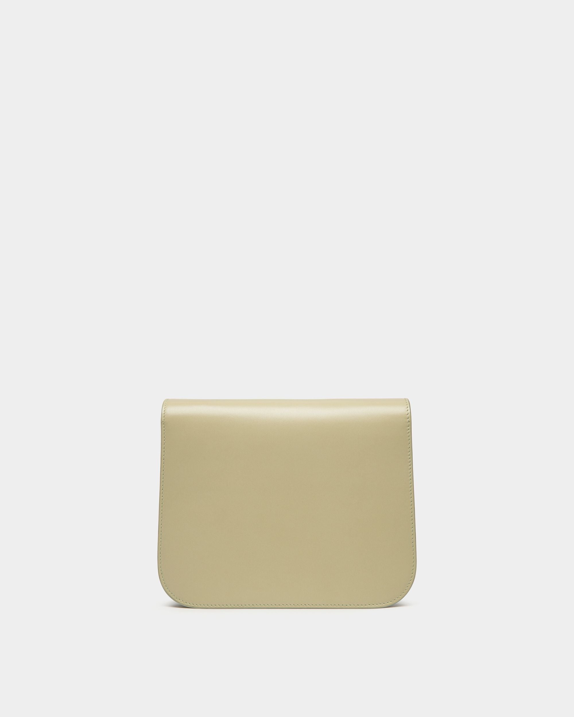 Bally Global - Ollam Crossbody Bag In Light Green Leather - Green