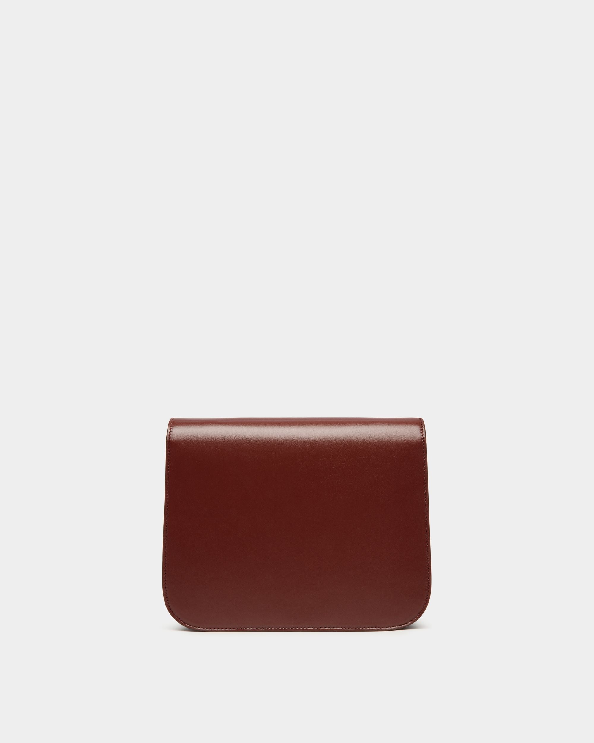Bally Global - Ollam Crossbody Bag In Brown Leather - Brown