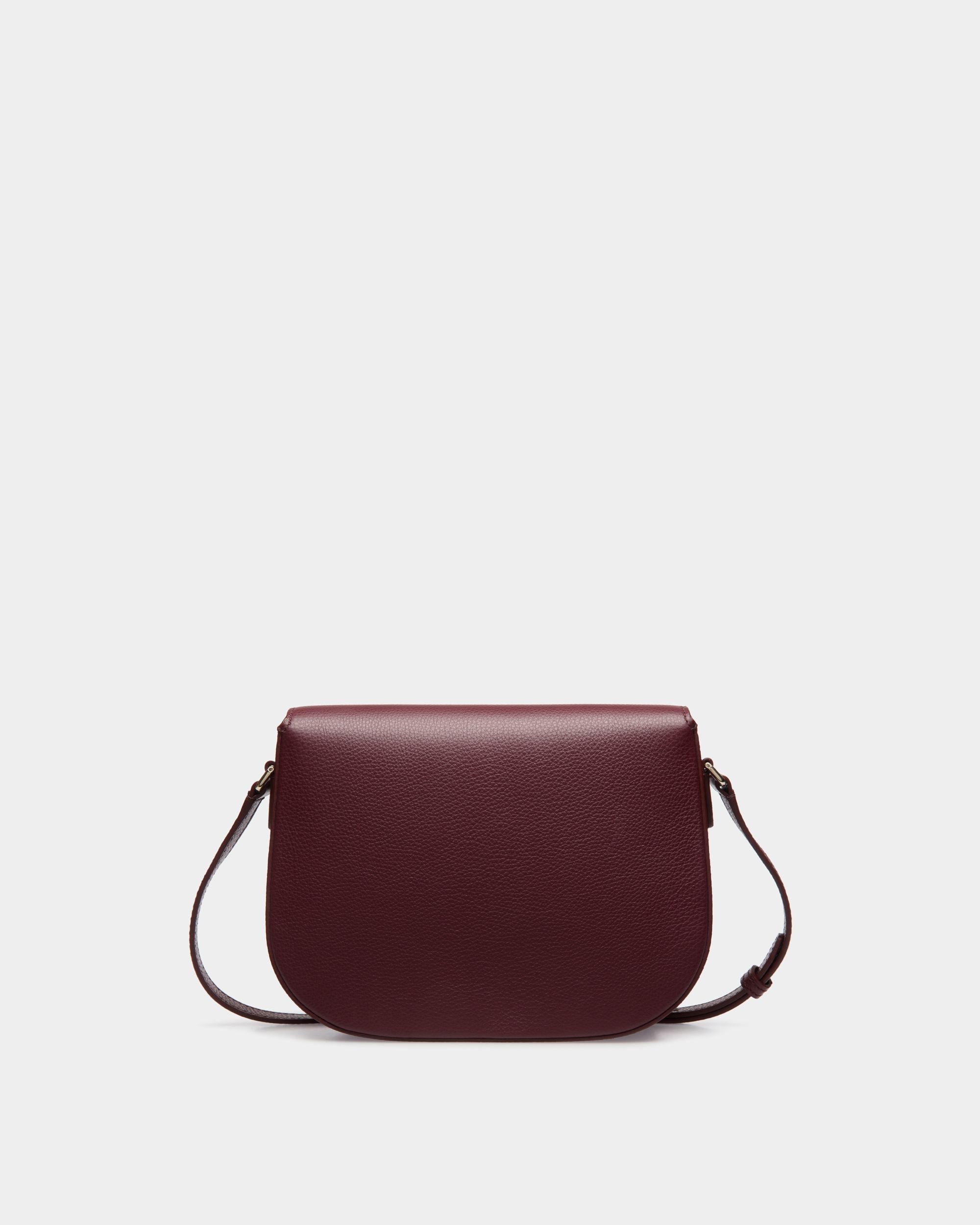 Bally Global - Crossbody In Burgundy Leather - Burgundy