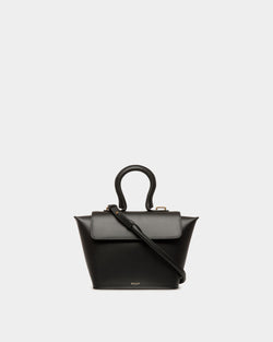 Bolso Con Asa Superior Belle De Piel Negra